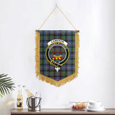 Cameron of Erracht Ancient Tartan Crest Wall Hanging Banner